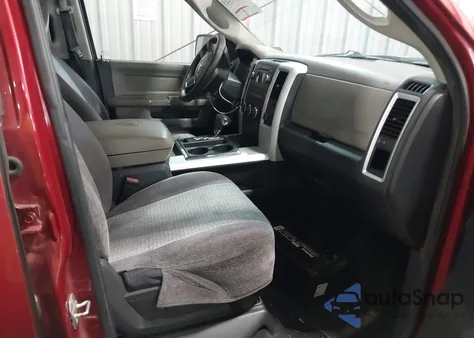 2010 Dodge Ram 1500 Slt/Sport/Trx из США, поврежденный, VIN 1D7RV1CT3AS221608